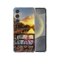 Samsung Galaxy S25 Plus Hoesje - Amsterdamse Grachten TPU Antishock Samsung Galaxy S25 Plus Hoesje - Amsterdamse Grachten TPU Antishock