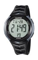 Horlogeband Calypso K5730-1 Kunststof/Plastic Zwart 27mm