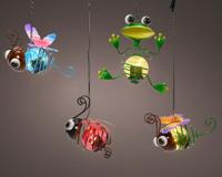 Solar hanging light l6b11h11.5cm a4 Lumineo Solar Hanging Lights - Lumineo Solar hanging light l6b11h11.5cm a4 Lumineo Solar Hanging Lights - Lumineo