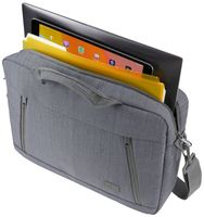 Case Logic Huxton HUXA-214 Graphite notebooktas 35,6 cm (14") Aktetas Grafiet - thumbnail