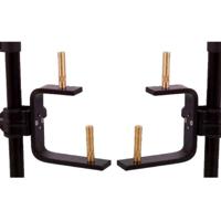 Falcon Eyes Klemmen CBH-2 2 stuks voor dwarsligger