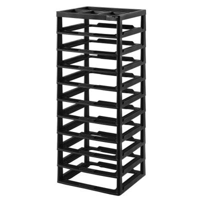 VEFVOR Opbergorganizer (Alleen Frame) Plastic 10 Lagen voor Plakboek