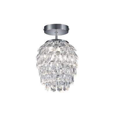 Trio Moderne PlafondlampPetty met kristal 20cm - R60451006
