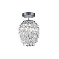 Trio Moderne PlafondlampPetty met kristal 20cm - R60451006