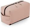 Atlantis BG332 Matte PU Toiletry/ Accessory Case - Nude-Pink - 25 x 12 x 15 cm