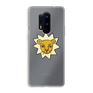 Kleine leeuw: OnePlus 8 Pro Transparant Hoesje
