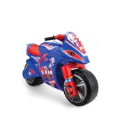 Injusa Ultimate Spider-Man loopmotor 95 cm blauw/rood