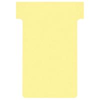 T-kaart Nobo nr.2 48mm geel 100 stuks