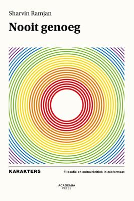 Nooit genoeg - Sharvin Ramjan - ebook