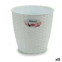 Grondlegger Stefanplast Wit Plastic 19 x 17,5 x 19 cm (12 Stuks)