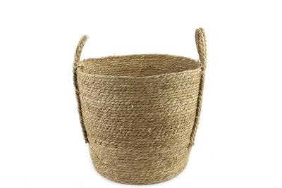 Decostar Countryfield Mand rond mette naturel M
