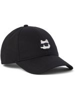 Karl Lagerfeld casquette Ikonik Choupette - Noir