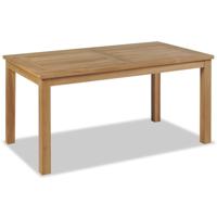 Salontafel 90x50x45 cm teakhout