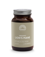 Mattisson HealthStyle Lion&apos;s Mane 400mg Capsules
