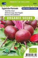Rode biet zaden Egyptische Platronde BIO