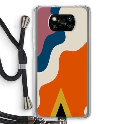 Noor A: Xiaomi Poco X3 Pro Transparant Hoesje met koord