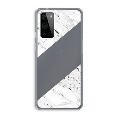 Biggest stripe: OnePlus 9 Pro Transparant Hoesje
