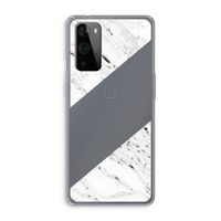 Biggest stripe: OnePlus 9 Pro Transparant Hoesje