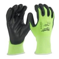 Milwaukee Pack Hi-Vis Cut A - L/9 Werkhandschoenen Hi-vis snijklasse 1/A - L/9 - 12 paar - 4932492915