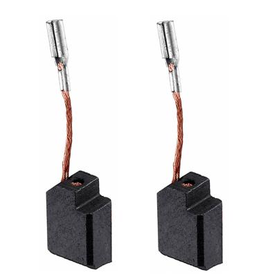 Borstels voor elektrische motor Grafitos Marjal 9098 6,4 x 10 x 15 mm Antraciet 2 Stuks