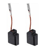 Borstels voor elektrische motor Grafitos Marjal 9098 6,4 x 10 x 15 mm Antraciet 2 Stuks