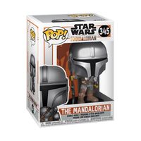 Star Wars The Mandalorian POP! TV Vinyl Figure The Mandalorian (Beskar Armor) 9cm - thumbnail