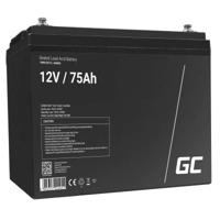 Green Cell AGM25 UPS-accu Sealed Lead Acid (VRLA) 12 V 75 Ah