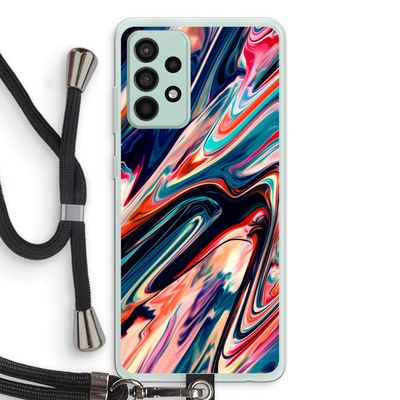 Quantum Being: Samsung Galaxy A52s 5G Transparant Hoesje met koord