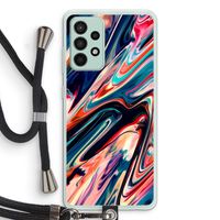 Quantum Being: Samsung Galaxy A52s 5G Transparant Hoesje met koord