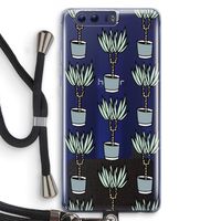 Boompje: Honor 9 Transparant Hoesje met koord