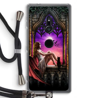 Kinderen van de nacht: Sony Xperia XZ2 Transparant Hoesje met koord