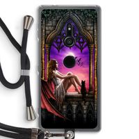 Kinderen van de nacht: Sony Xperia XZ2 Transparant Hoesje met koord