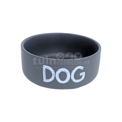 Boon Hondenvoerbak Dog Steen Grijs Ø19cm