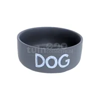 Boon Hondenvoerbak Dog Steen Grijs Ø19cm