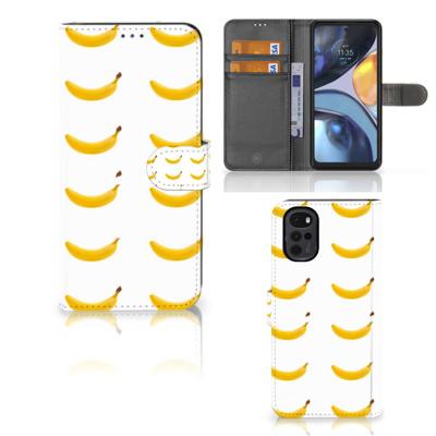 Motorola Moto G22 | Book Cover | Banana