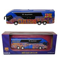 FC Barcelona Bus 1:50 Blauw FC Barcelona Bus 1:50 Blauw