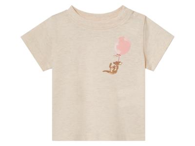 lupilu Baby T-shirt (Beige, 50/56)