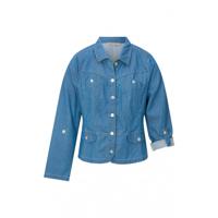 Dreamstar - Blauw | Dames | Jasje | Blauw | M | regular | Kamst mode
