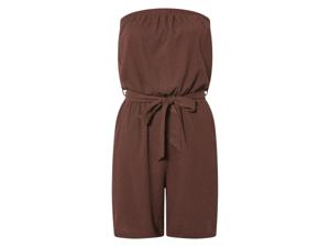 esmara Korte dames jumpsuit (Bruin, S (36/38))