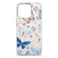 TPU Hoesje voor iPhone 16 Pro Max Vlinder