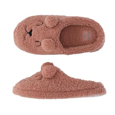 Apollo Pantoffels Dames Teddy Bear Roze-39/40