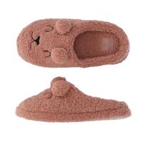 Apollo Pantoffels Dames Teddy Bear Roze-39/40