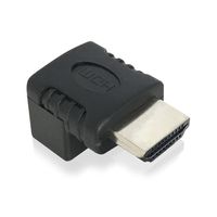 ACT AC7570 tussenstuk voor kabels HDMI Zwart - thumbnail