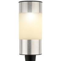 Decoris solar prikspot - zilver - 14 cm - tuinverlichting