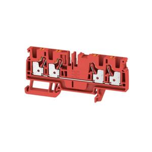 Weidmüller 2051530000 Doorgangsklem 6.1 mm Spanveer Rood 50 stuk(s)