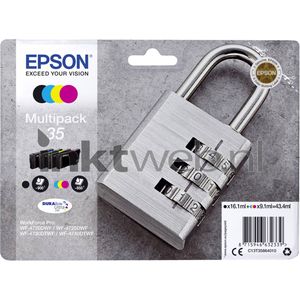 Epson Padlock Multipack 4-colours 35 DURABrite Ultra Ink