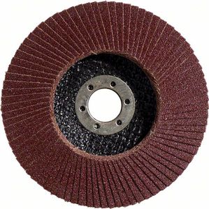 Bosch Accessoires Lamellenschijf 125 X431, Standard for Metal recht, 40 | 1 stuks - 2608603716
