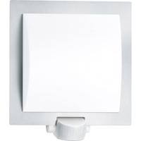 Steinel AUSSENLEUCHTE L 20 S EDELSTAHL 566814 Buitenlamp met bewegingsmelder (wand) LED E27 60 W Zilver Steinel AUSSENLEUCHTE L 20 S EDELSTAHL 566814 Buitenlamp met bewegingsmelder (wand) LED E27 60 W Zilver