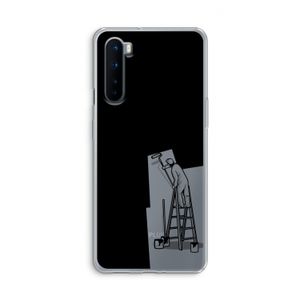 Musketon Painter: OnePlus Nord Transparant Hoesje