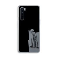 Musketon Painter: OnePlus Nord Transparant Hoesje